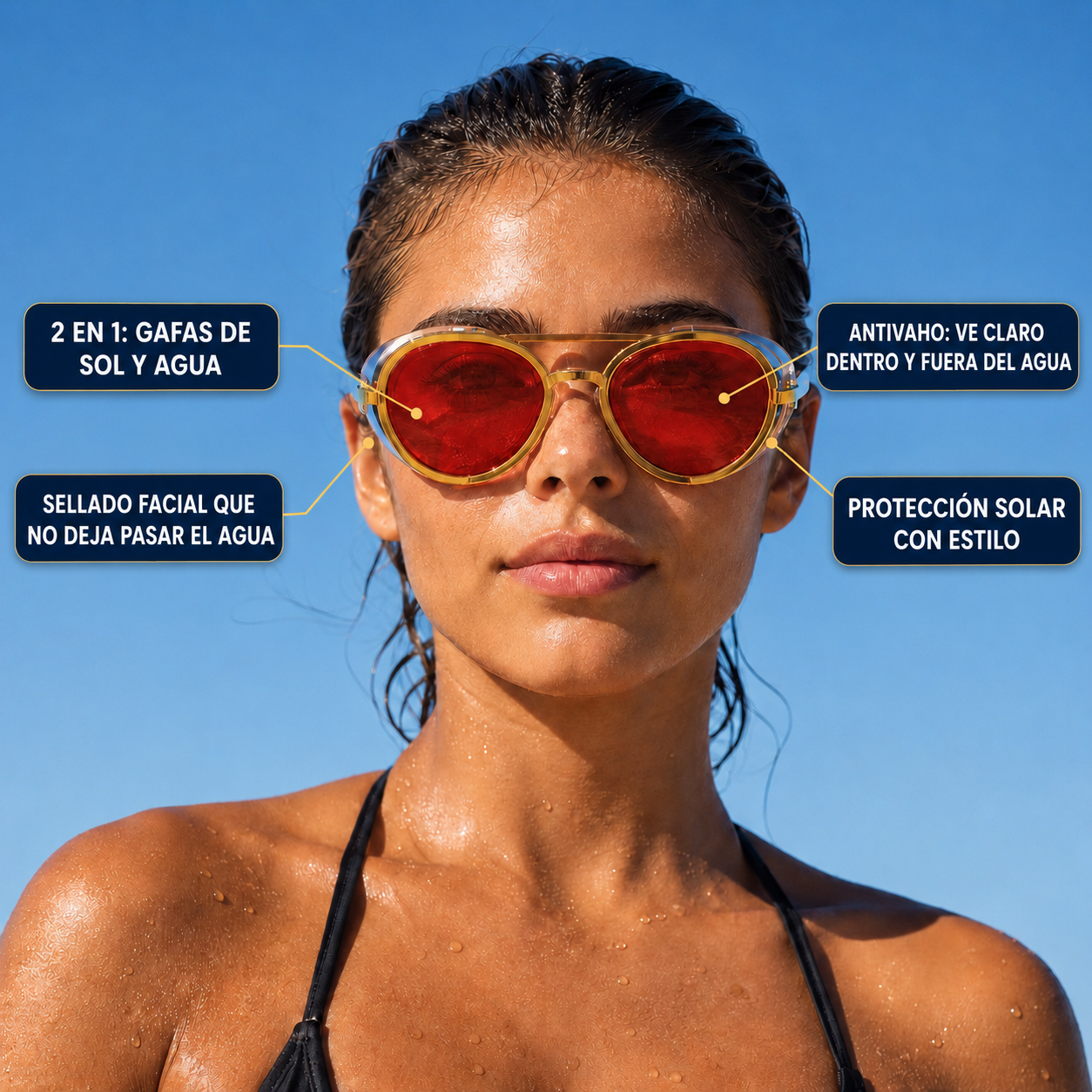 Solua™ - Gafas de Sol y Agua