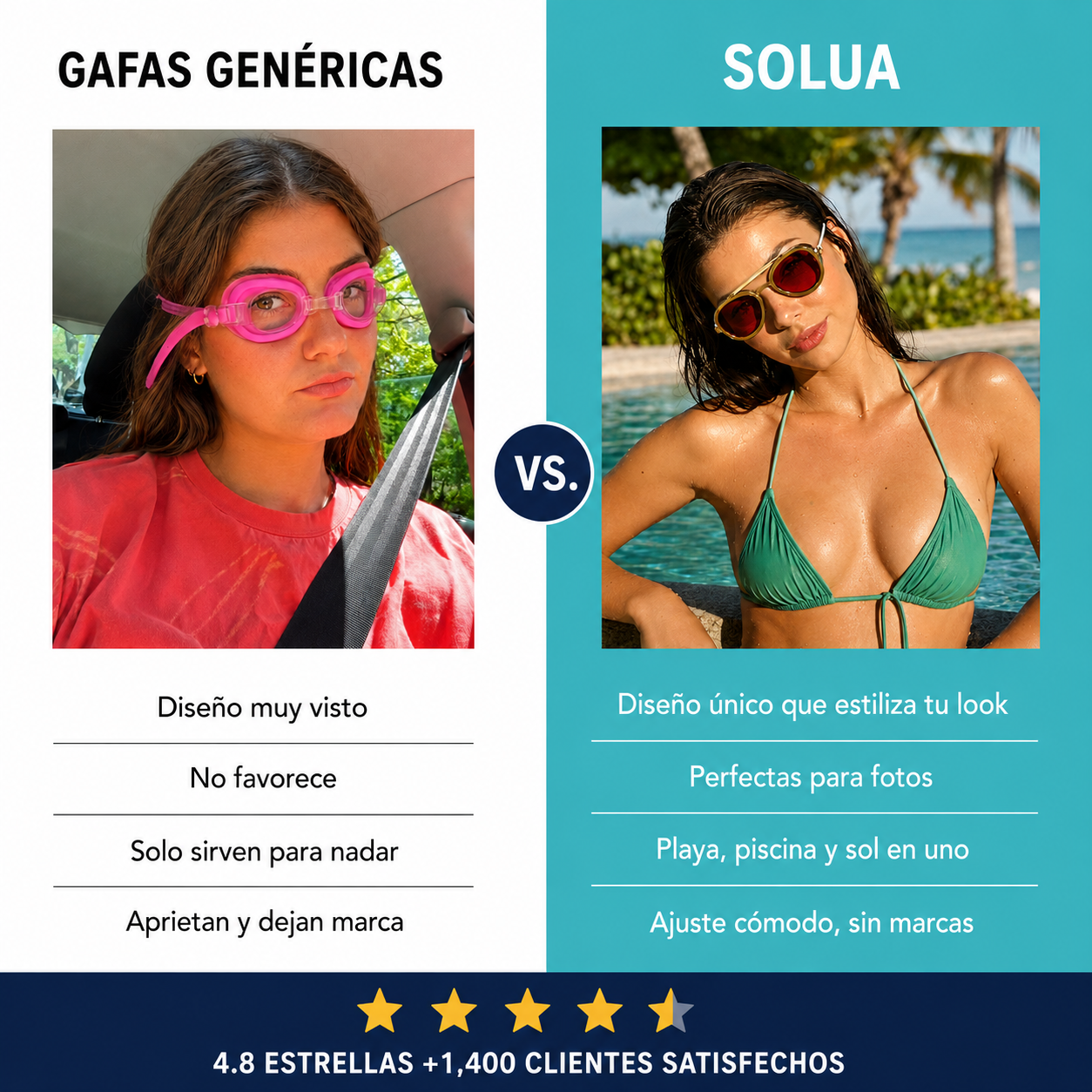 Solua™ - Gafas de Sol y Agua