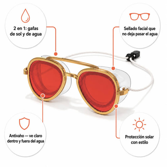 Solua™ - Gafas de Sol y Agua