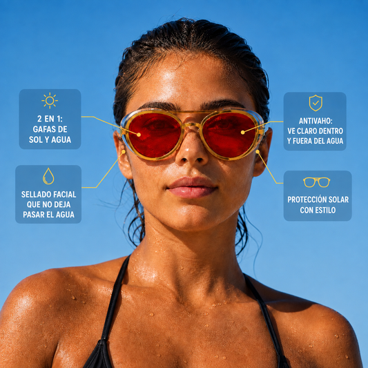 Solua™ - Gafas de Sol y Agua